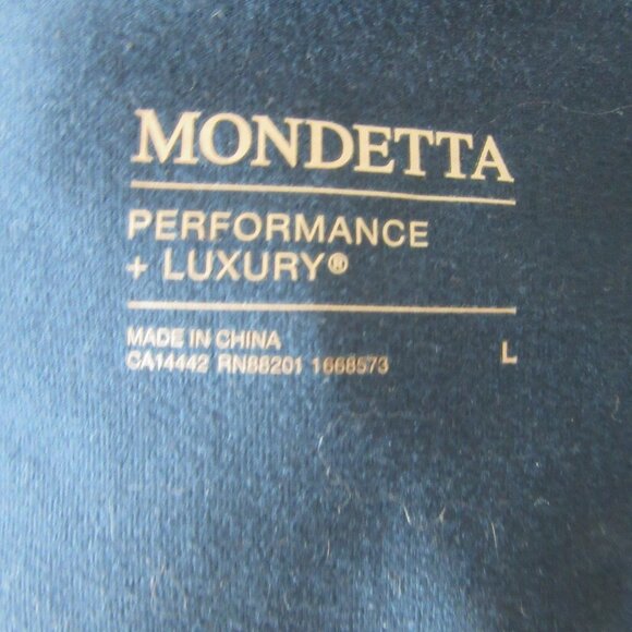 MONDETTA Teal Pull On Performance Luxury Large Leggings with Pockets - Picture 4 of 5